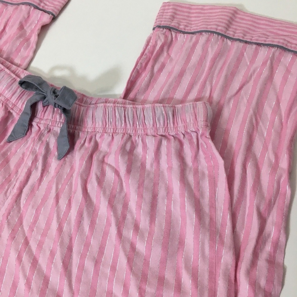🚫SOLD🚫 VS Pajama Pants Striped Size S Color Pink - Picture 3 of 4